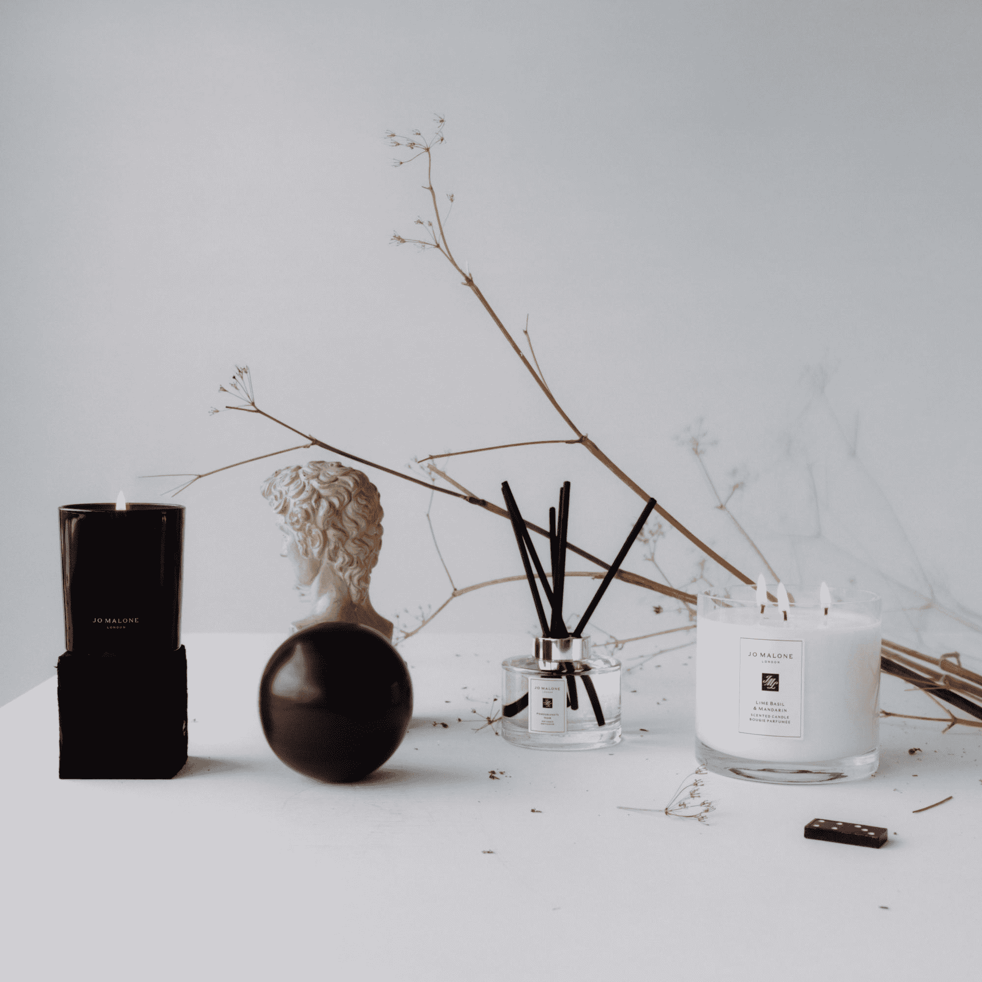 Lime Basil & Mandarin Candle • 1.8in