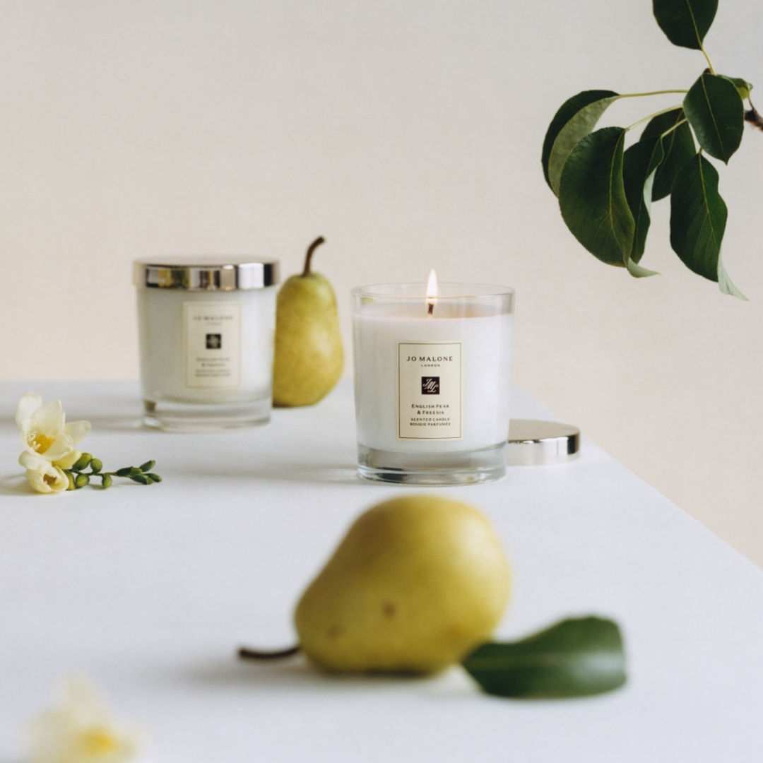 JO MALONE English Pear & Freesia キャンドル新品 English Pear & Freesia Candle • 1.8in
