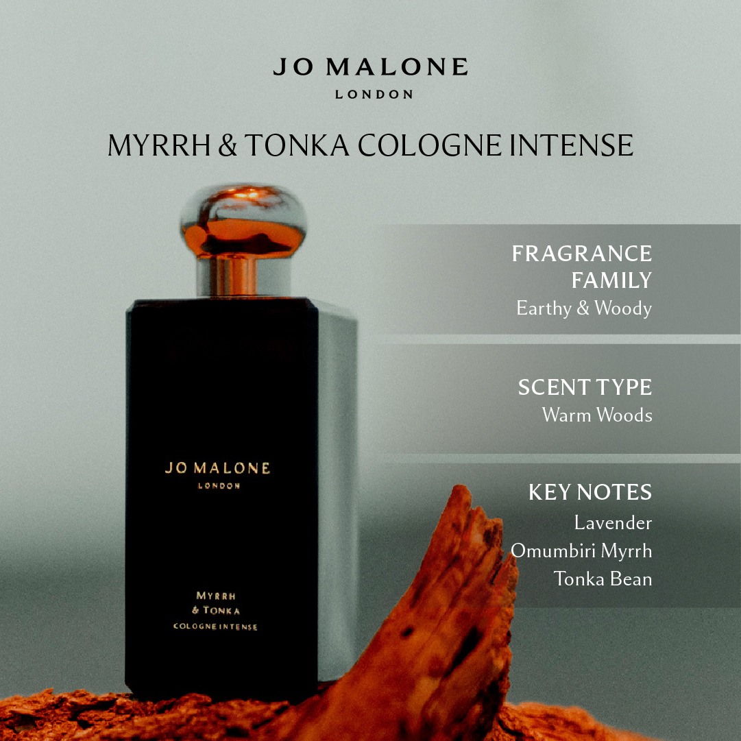 Myrrh & Tonka • 50ml
