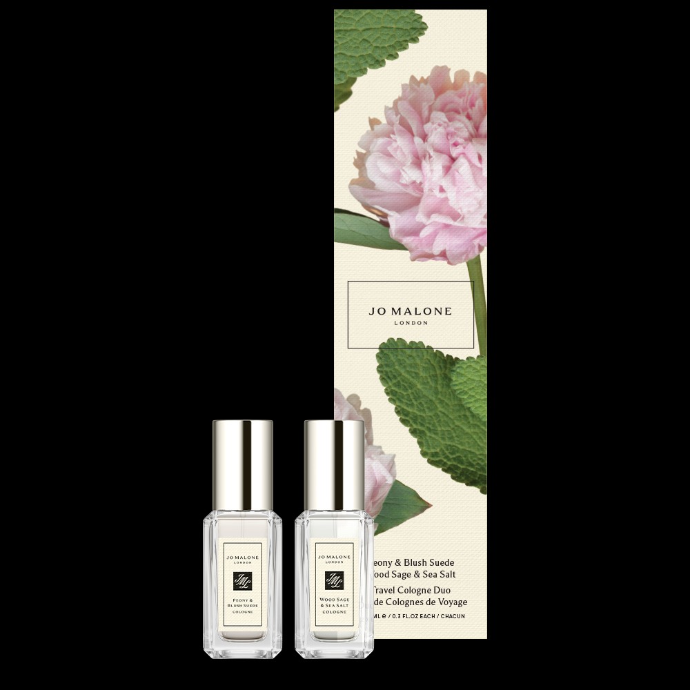 Wood Sage & Sea Salt + Peony & Blush Suede Duo • 9ml
