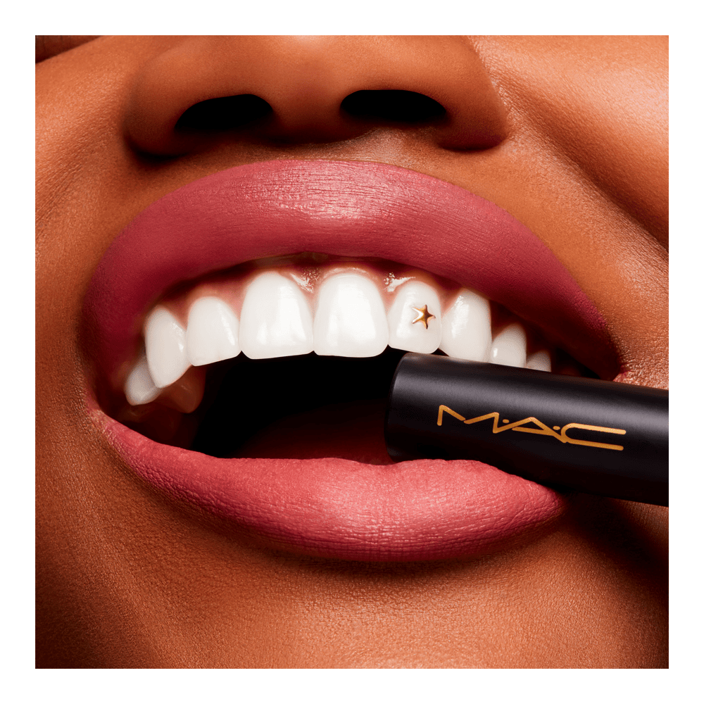 Powder Kiss Velvet Blur Slim Stick • Peppery Pink - Soft Warm Pink