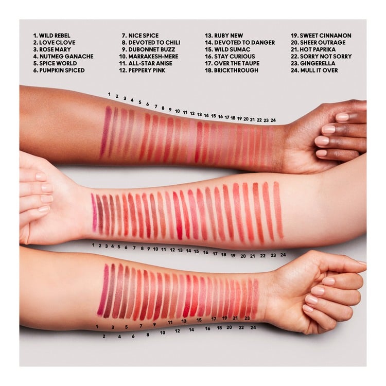 Powder Kiss Velvet Blur Slim Stick • Peppery Pink - Soft Warm Pink