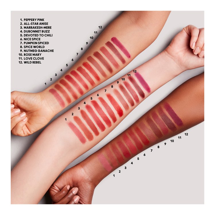Powder Kiss Velvet Blur Slim Stick • Marrakesh-Mere - Intense Orange Brown