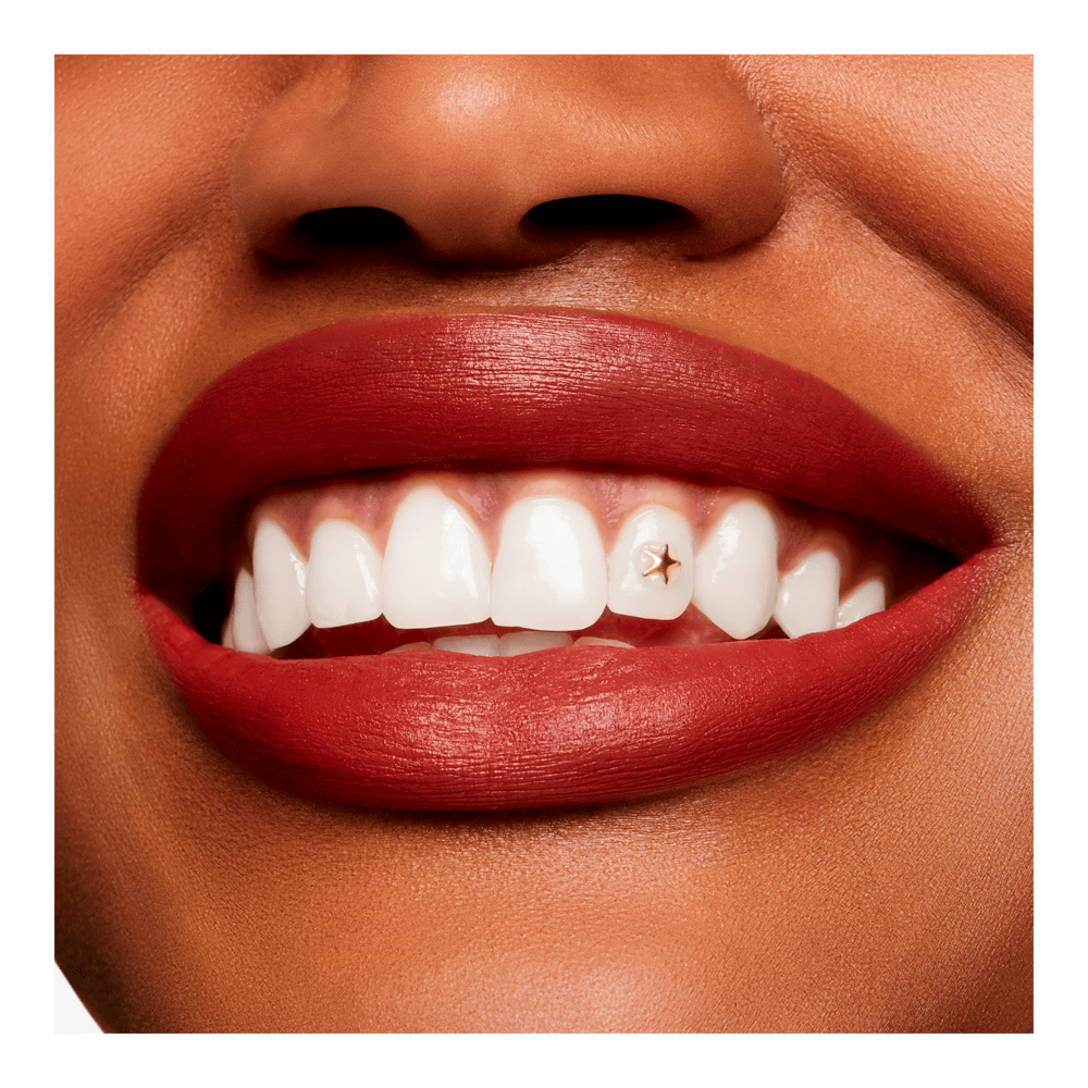 Powder Kiss Velvet Blur Slim Stick • Marrakesh-Mere - Intense Orange Brown