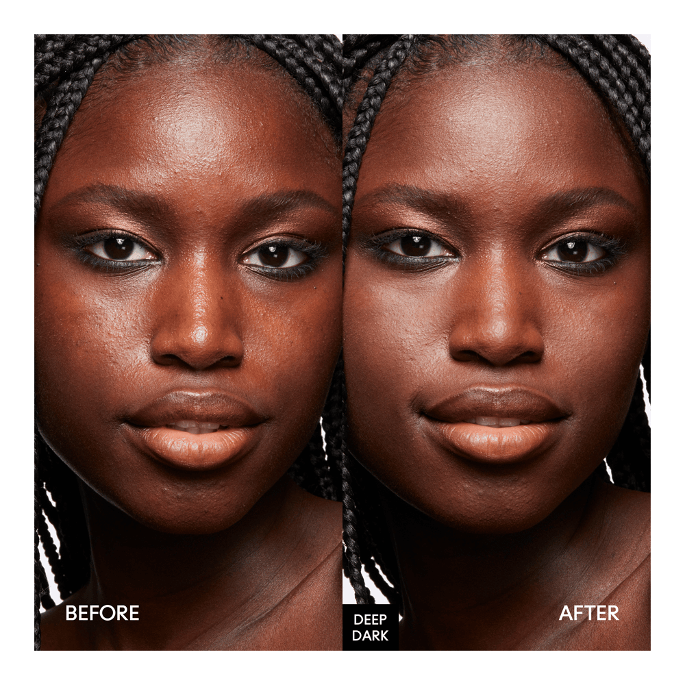 Studio Fix Pro Set + Blur Weightless Loose Powder • Deep Dark - Rich Mahogany With Red Undertones For Deep Dark Skin