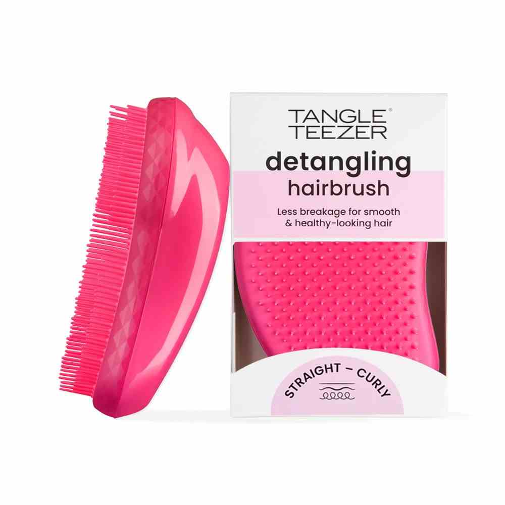 The Original Detangling Regular Hairbrush • Pink Fizz