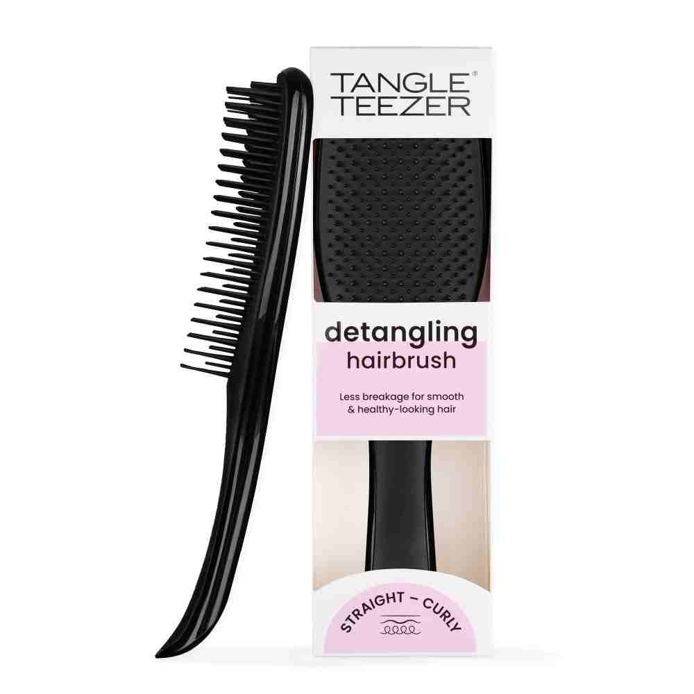The Ultimate Detangler Regular Hairbrush • Liquorice Black