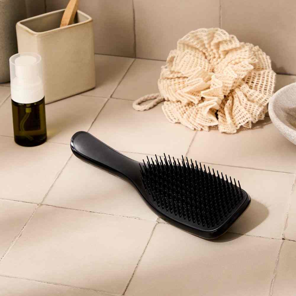 The Ultimate Detangler Regular Hairbrush • Liquorice Black