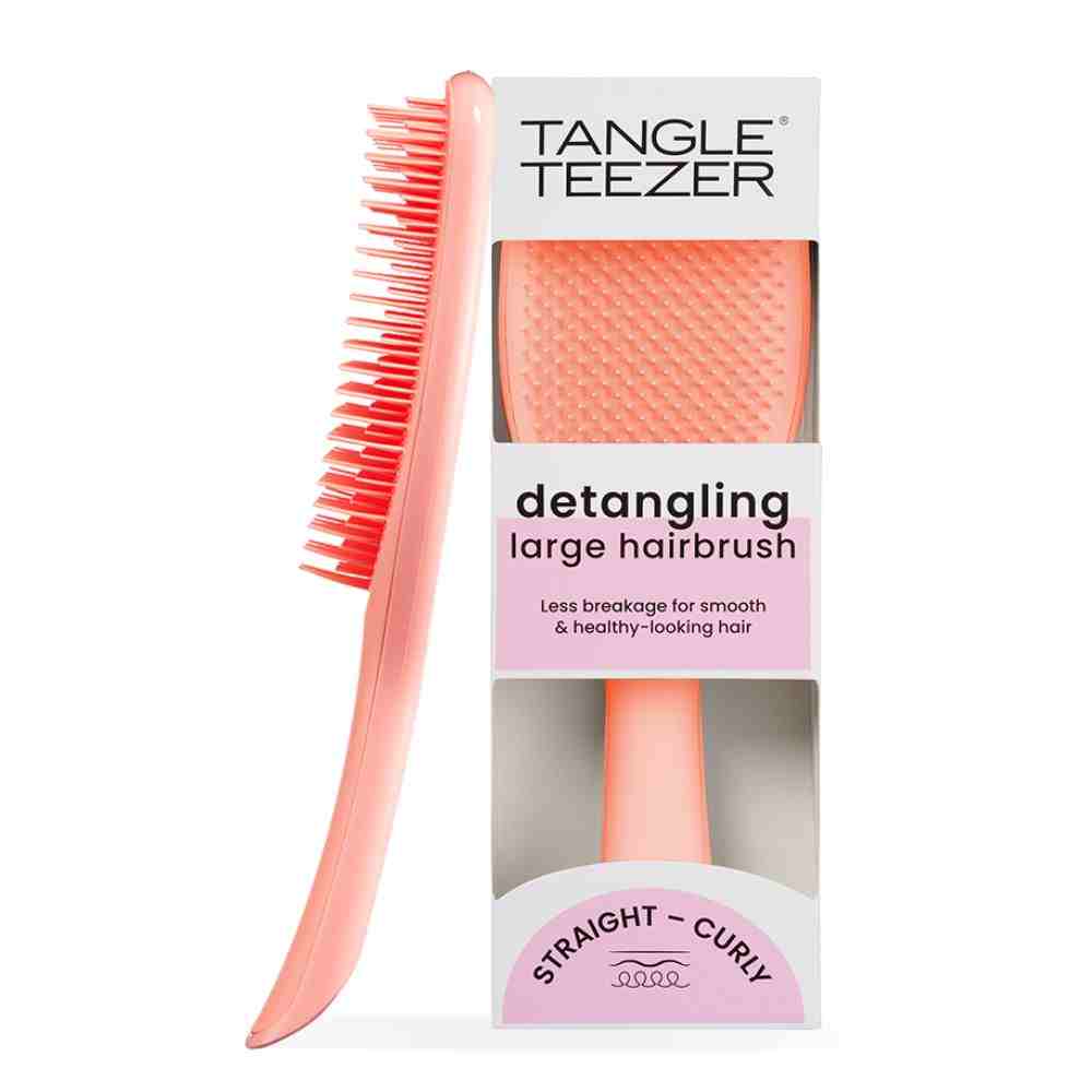 The Ultimate Detangler Hairbrush • Peach Glow