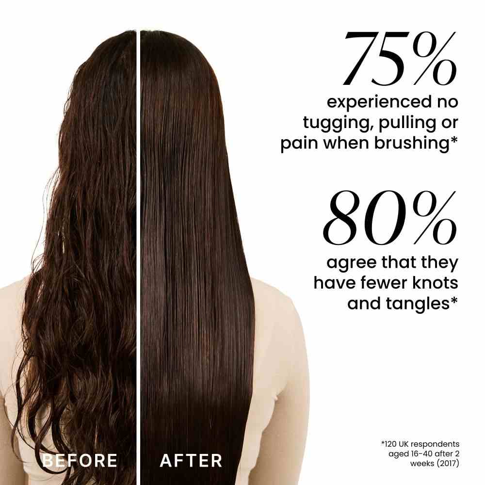 The Ultimate Detangler Hairbrush • Peach Glow