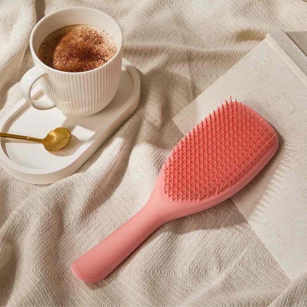 The Ultimate Detangler Hairbrush • Peach Glow