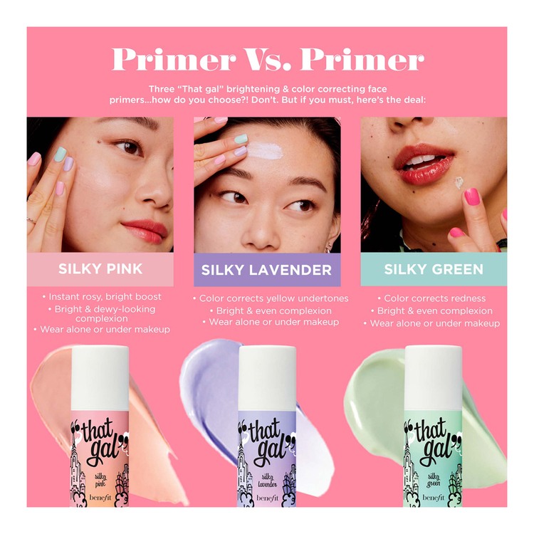 That Gal Colour Corrector - Lavender (Primer for Dullness & Yellow Undertones) • 11ml