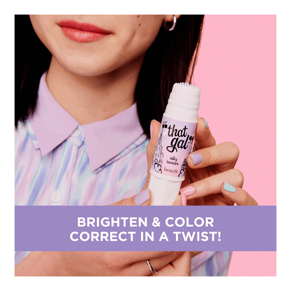 That Gal Colour Corrector - Lavender (Primer for Dullness & Yellow Undertones) • 11ml