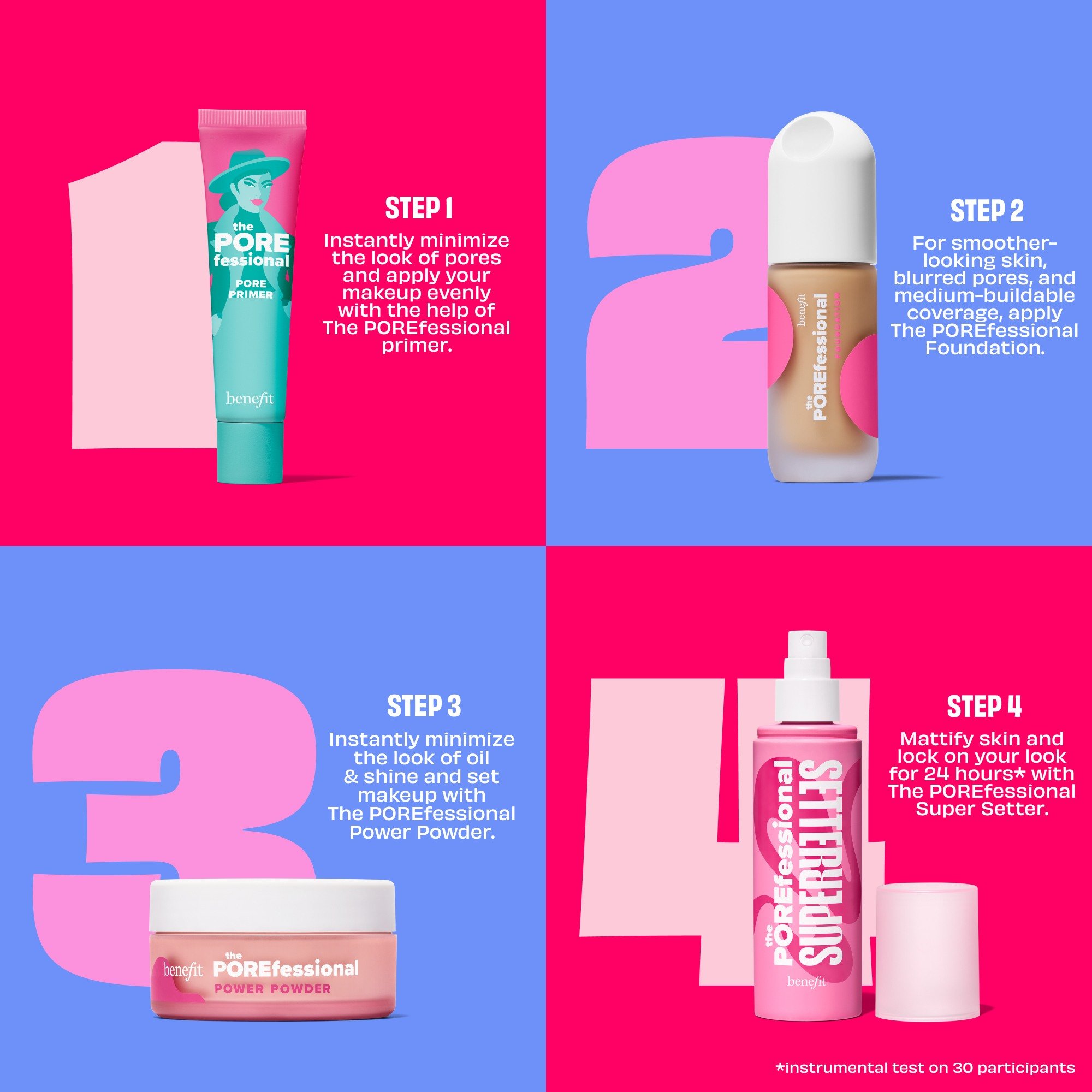 The POREfessional Face Primer • 22ml