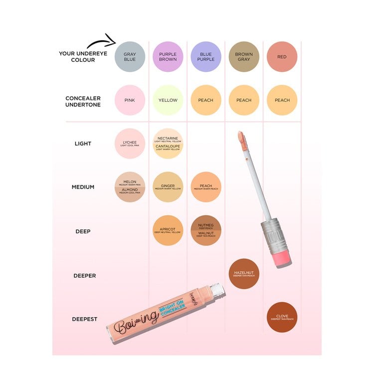 Boi-ing Bright On Concealer • 06 Peach