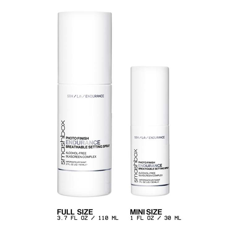 Photo Finish Endurance Breathable Setting Spray • 110ml