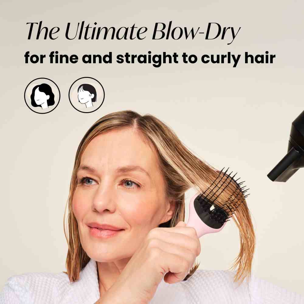 Easy Dry & Go Regular Hairbrush • Mint/Black