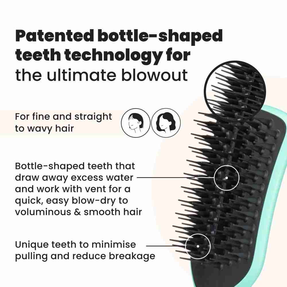 Easy Dry & Go Regular Hairbrush • Mint/Black