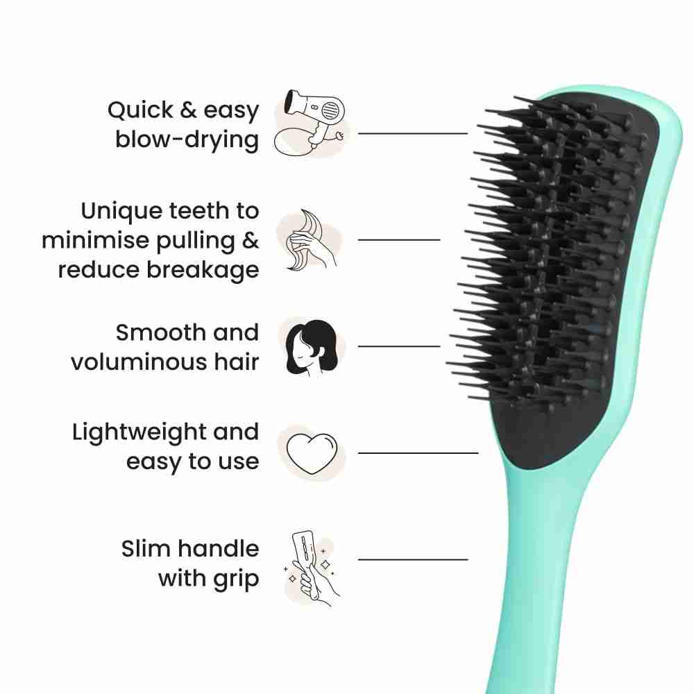 Easy Dry & Go Regular Hairbrush • Mint/Black