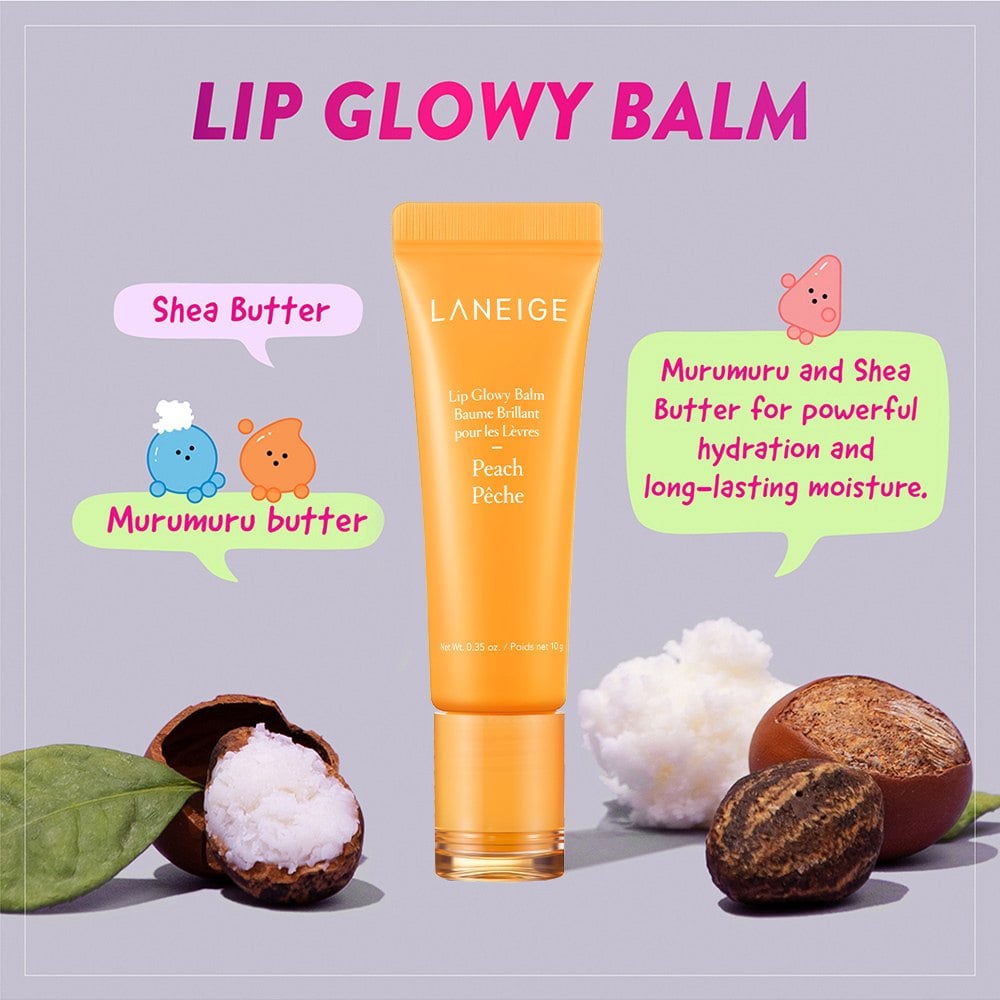 Lip Glowy Balm • Peach