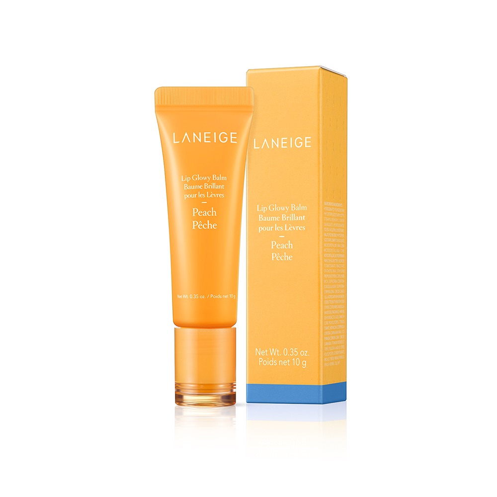 Lip Glowy Balm • Peach