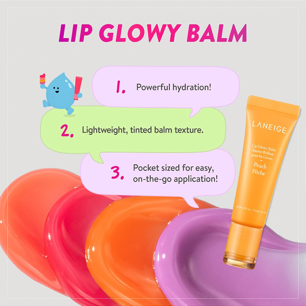 Lip Glowy Balm • Peach