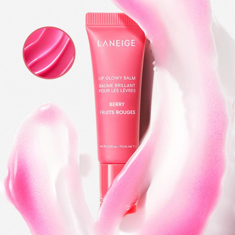 Lip Glowy Balm • Berry