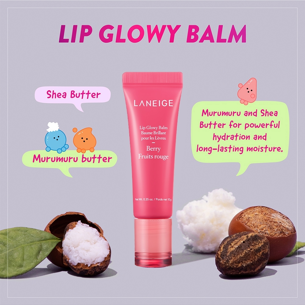 Lip Glowy Balm • Berry