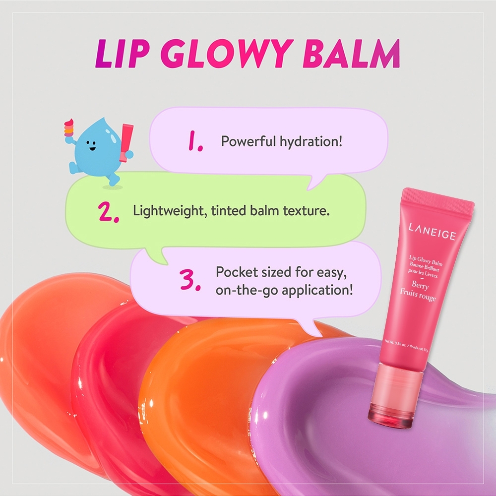 Lip Glowy Balm • Berry