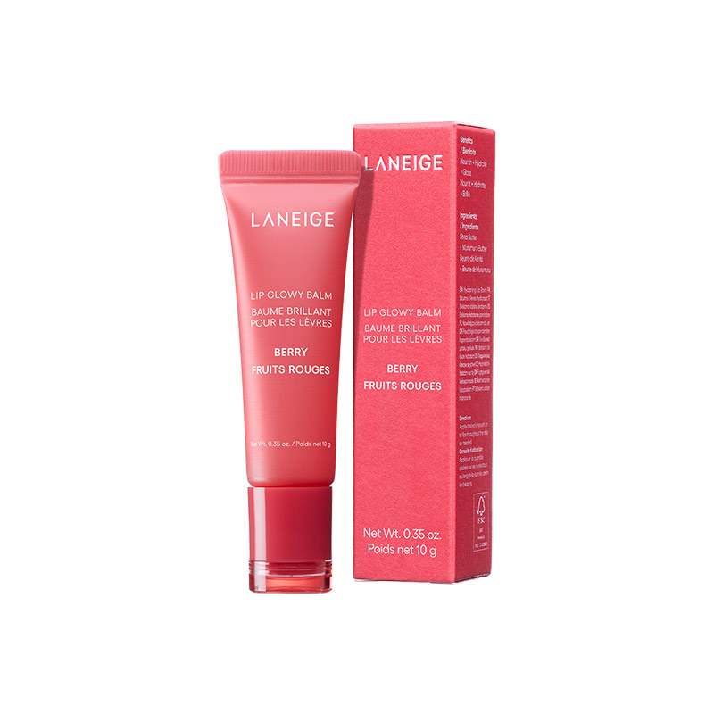 Lip Glowy Balm • Berry
