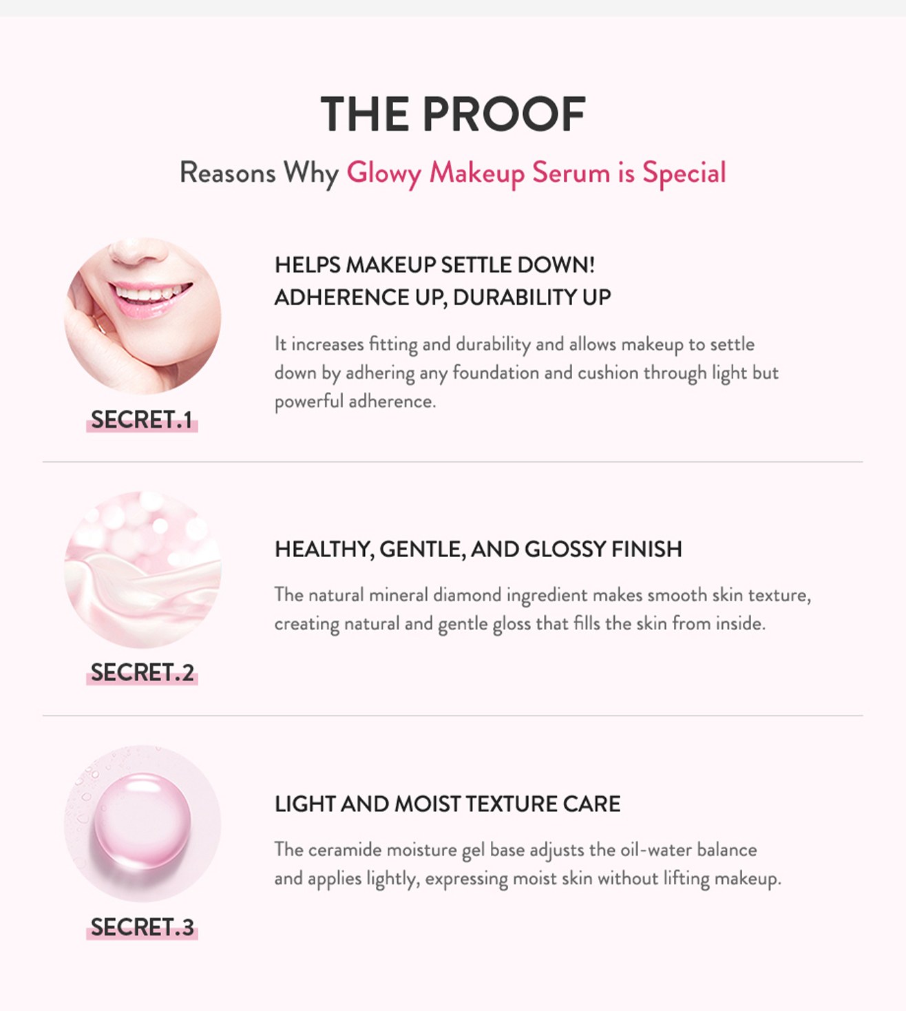Glowy Makeup Serum • 30ml