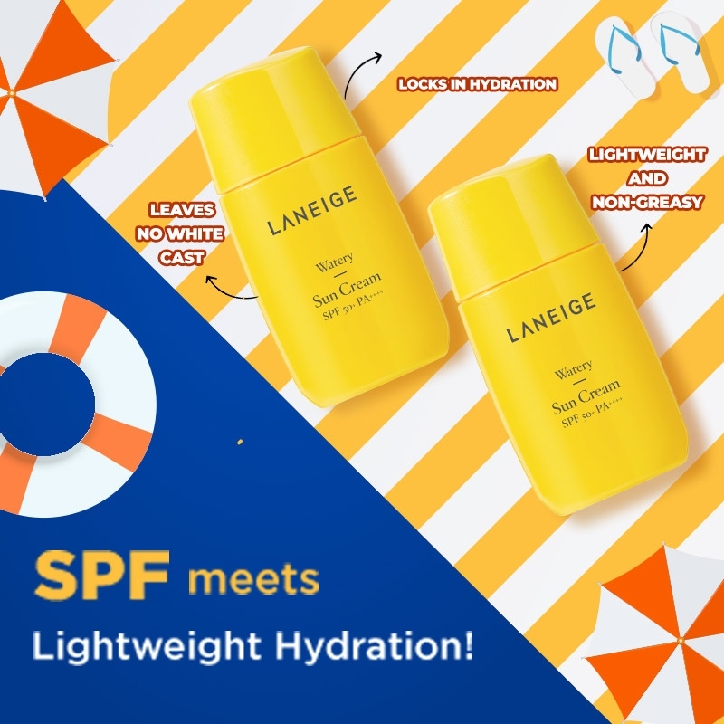 Watery Sun Cream SPF50+ PA++++ • 50ml