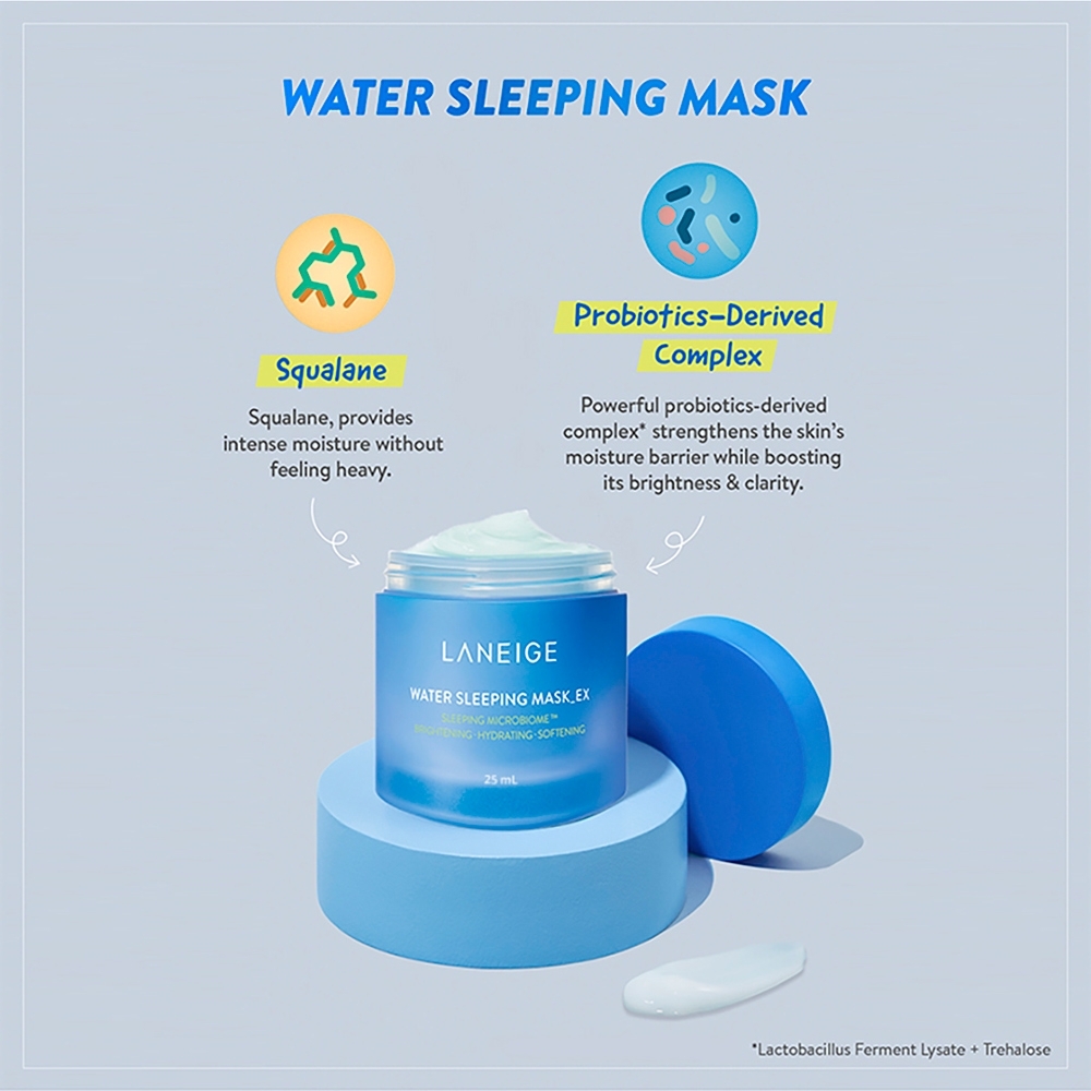 Water Sleeping Mask • 25ml