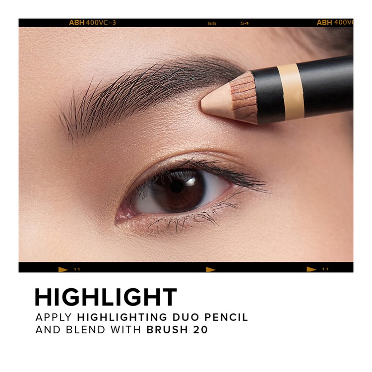 Highlighting Duo Pencil • Matte Camille / Sand Shimmer