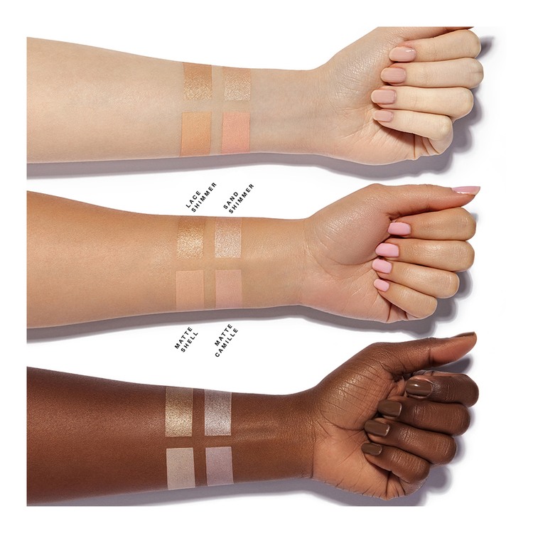 Highlighting Duo Pencil • Matte Camille / Sand Shimmer