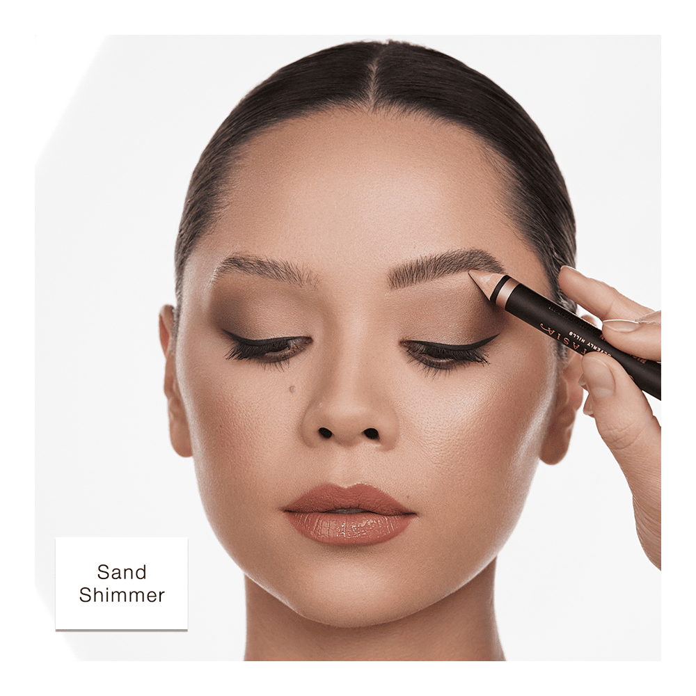 Highlighting Duo Pencil • Matte Camille / Sand Shimmer
