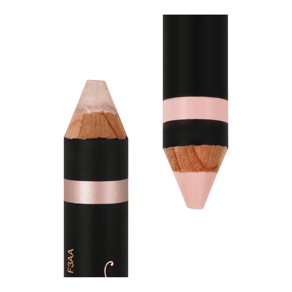 Highlighting Duo Pencil • Matte Camille / Sand Shimmer