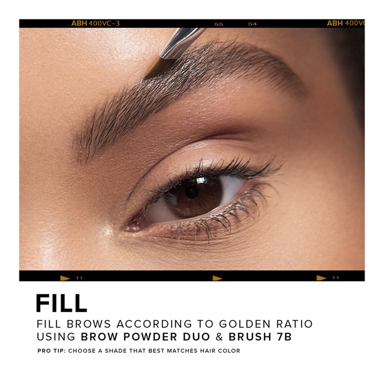 Brow Powder Duo • Ebony