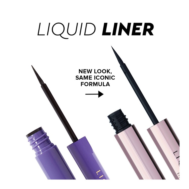 Liquid Eyeliner • True Black Matte
