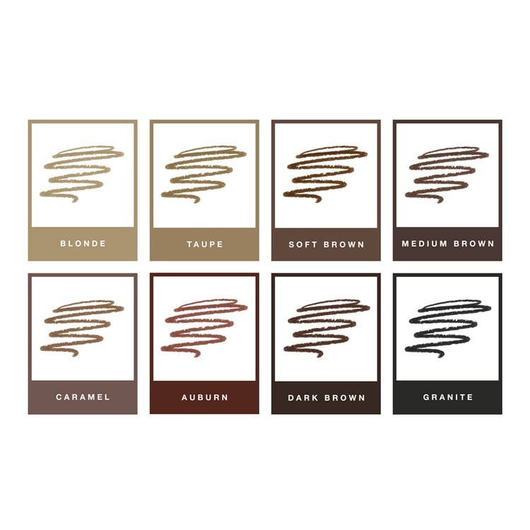 Anastasia eyebrow hot sale pencil soft brown
