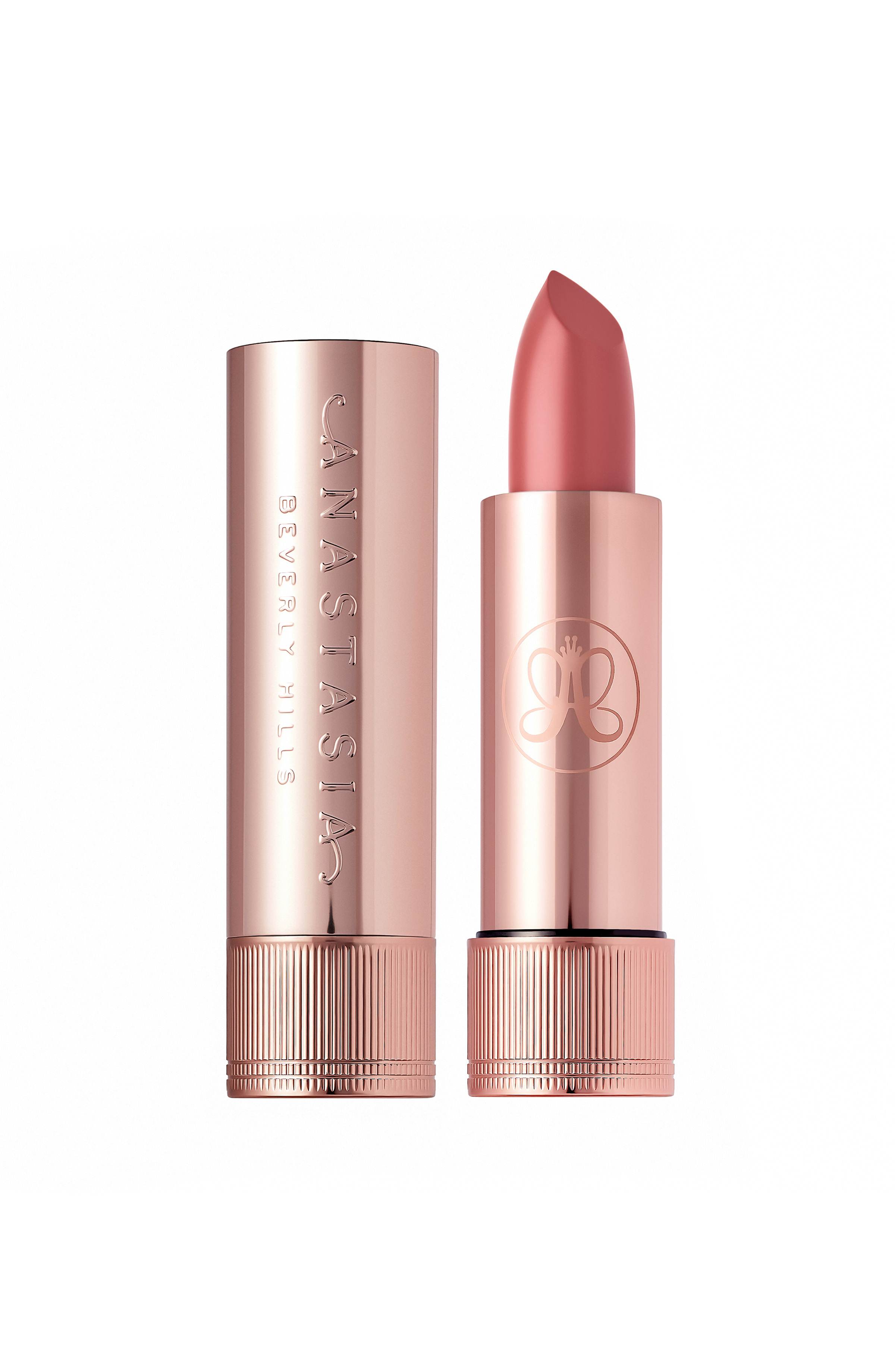 Matte & Satin Velvet Lipstick • Dusty Rose (Satin)