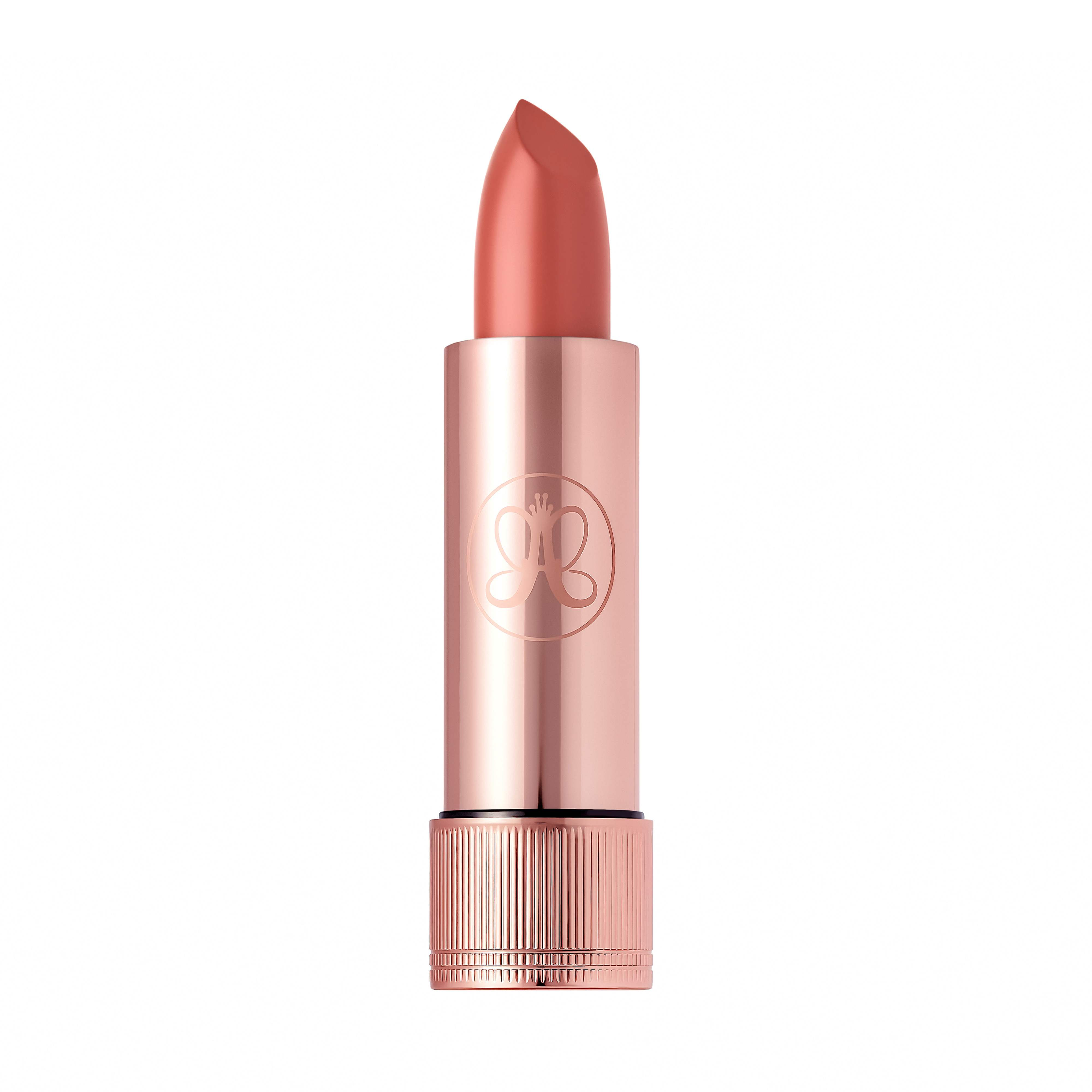 Matte & Satin Velvet Lipstick • Peach Amber (Satin)