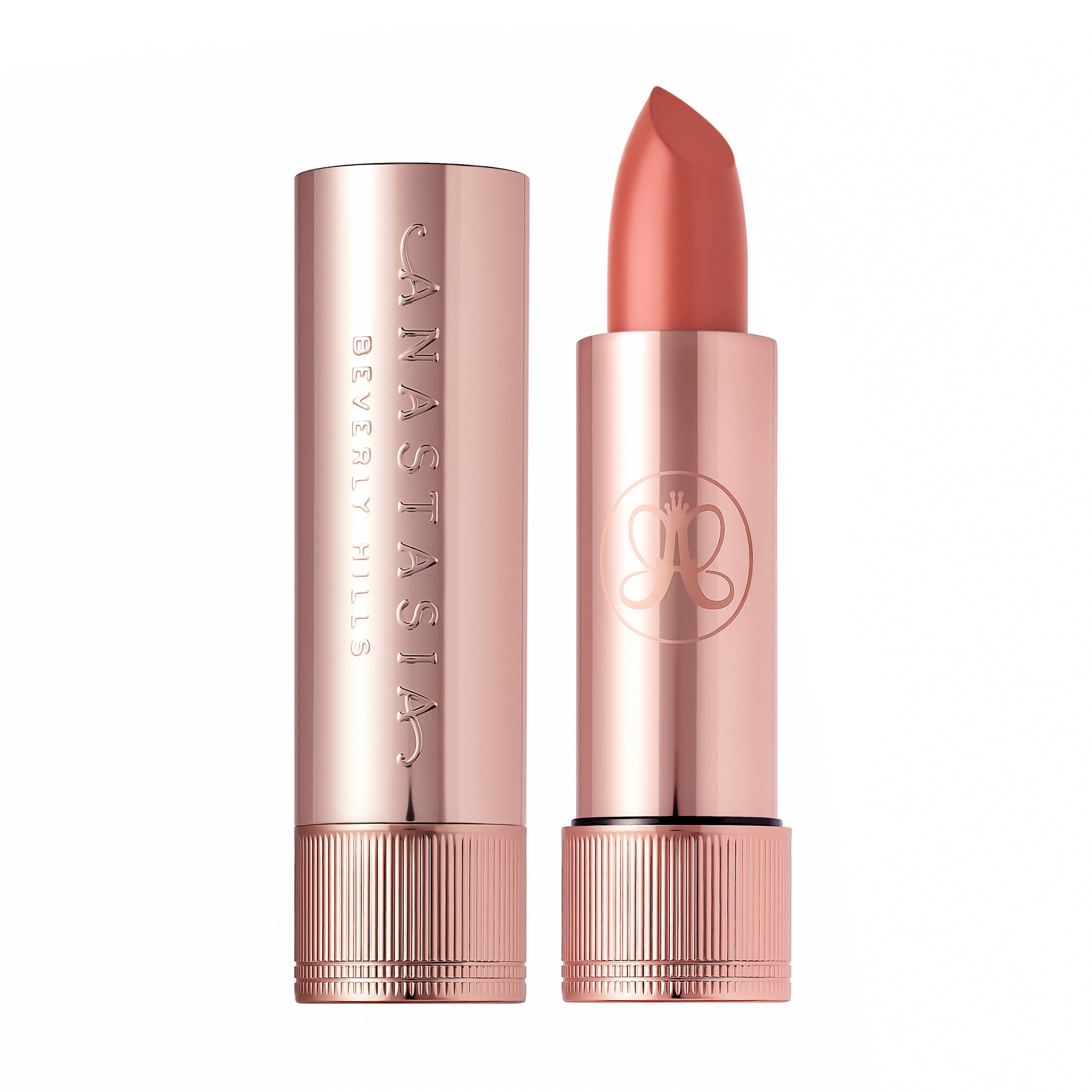 Matte & Satin Velvet Lipstick • Peach Amber (Satin)