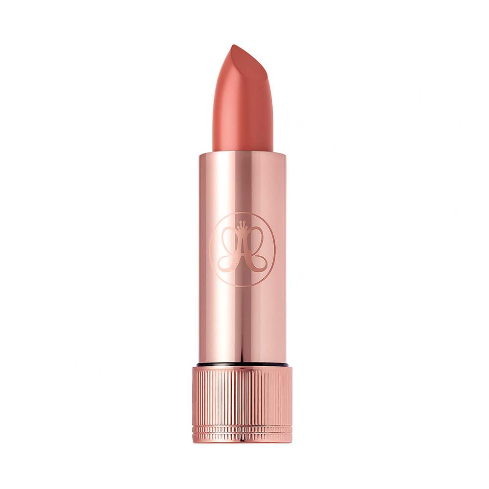 Matte & Satin Velvet Lipstick • Peach Amber (Satin)