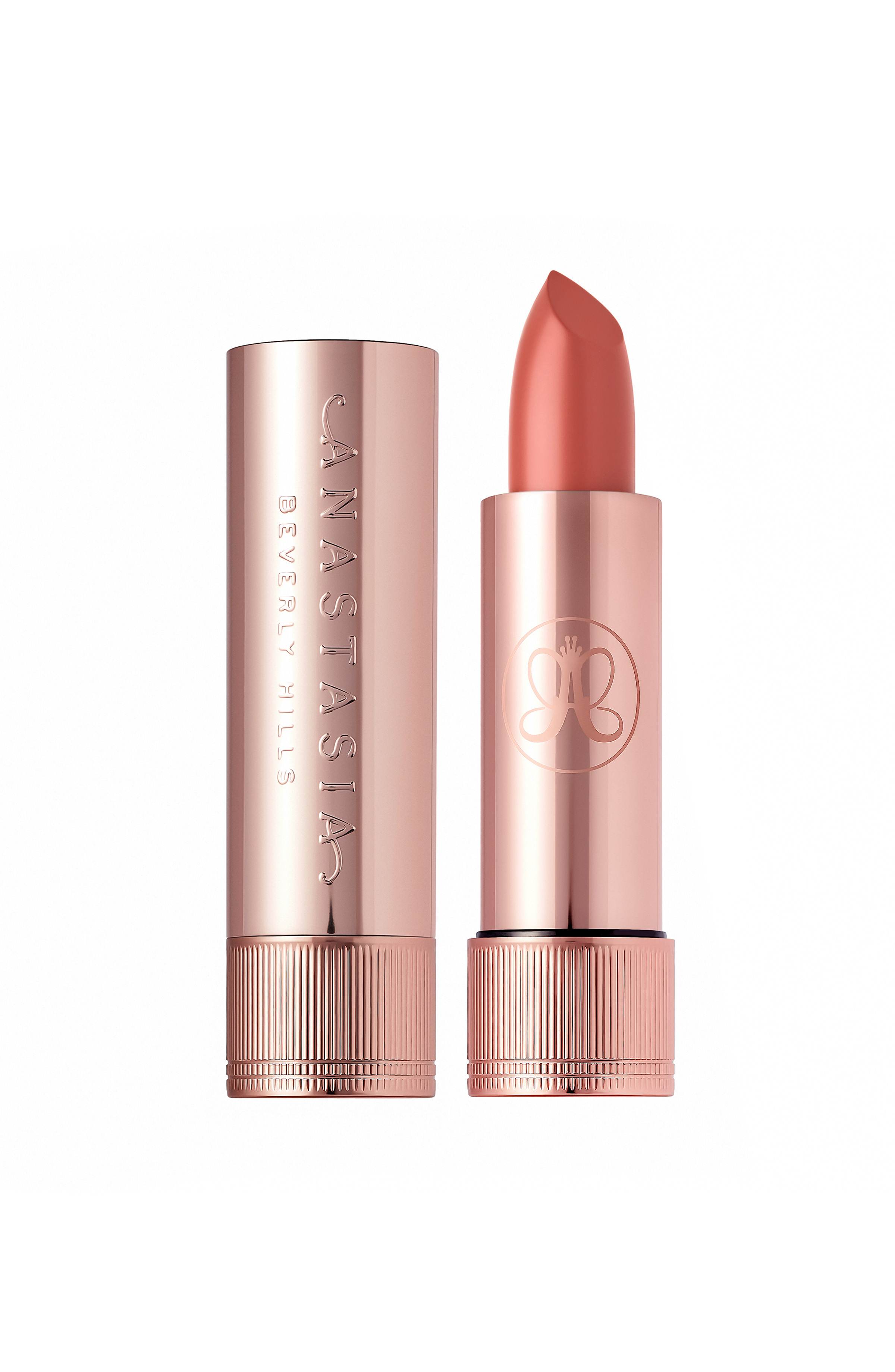 Matte & Satin Velvet Lipstick • Peach Amber (Satin)