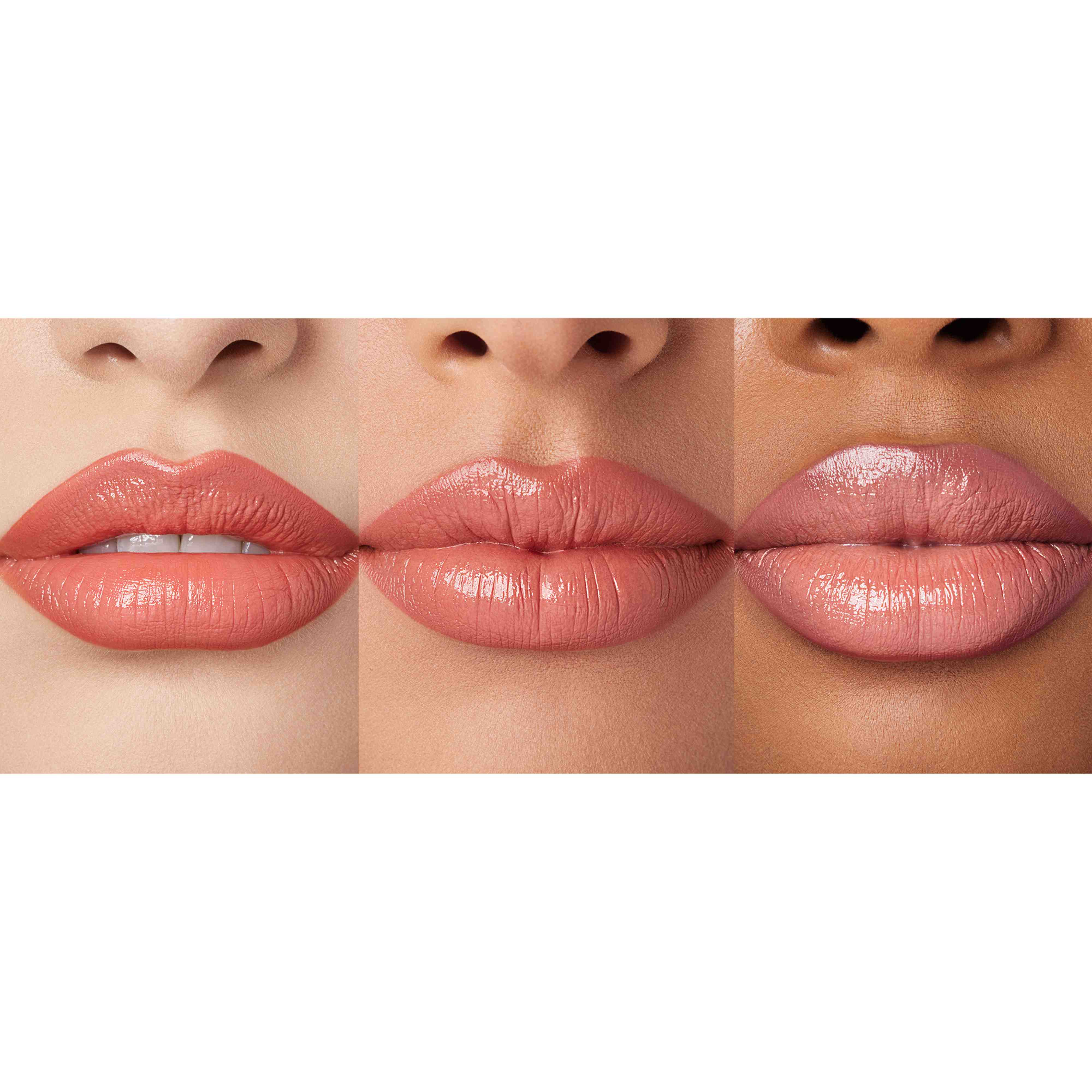 Matte & Satin Velvet Lipstick • Peach Amber (Satin)