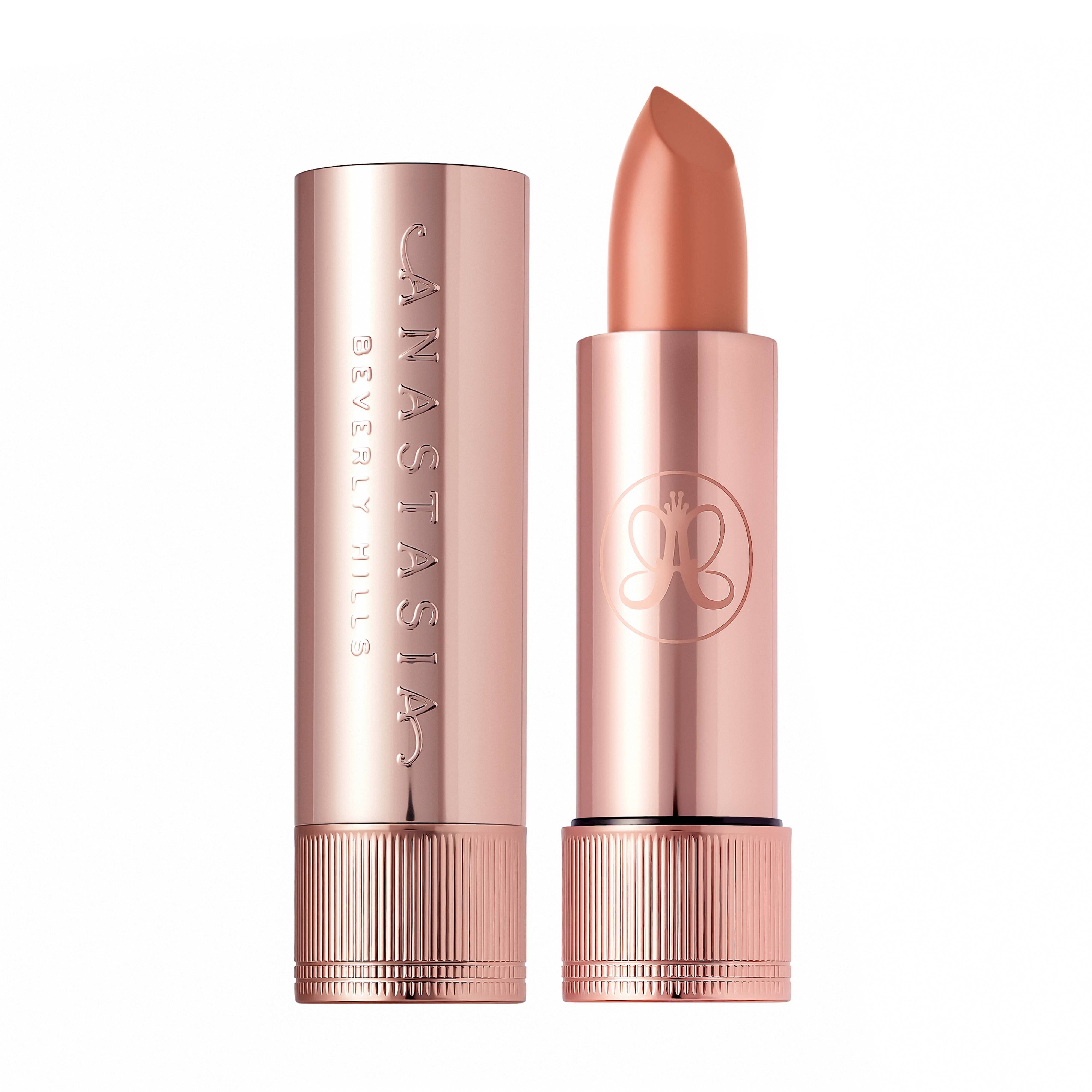 Matte & Satin Velvet Lipstick • Warm Peach (Satin)