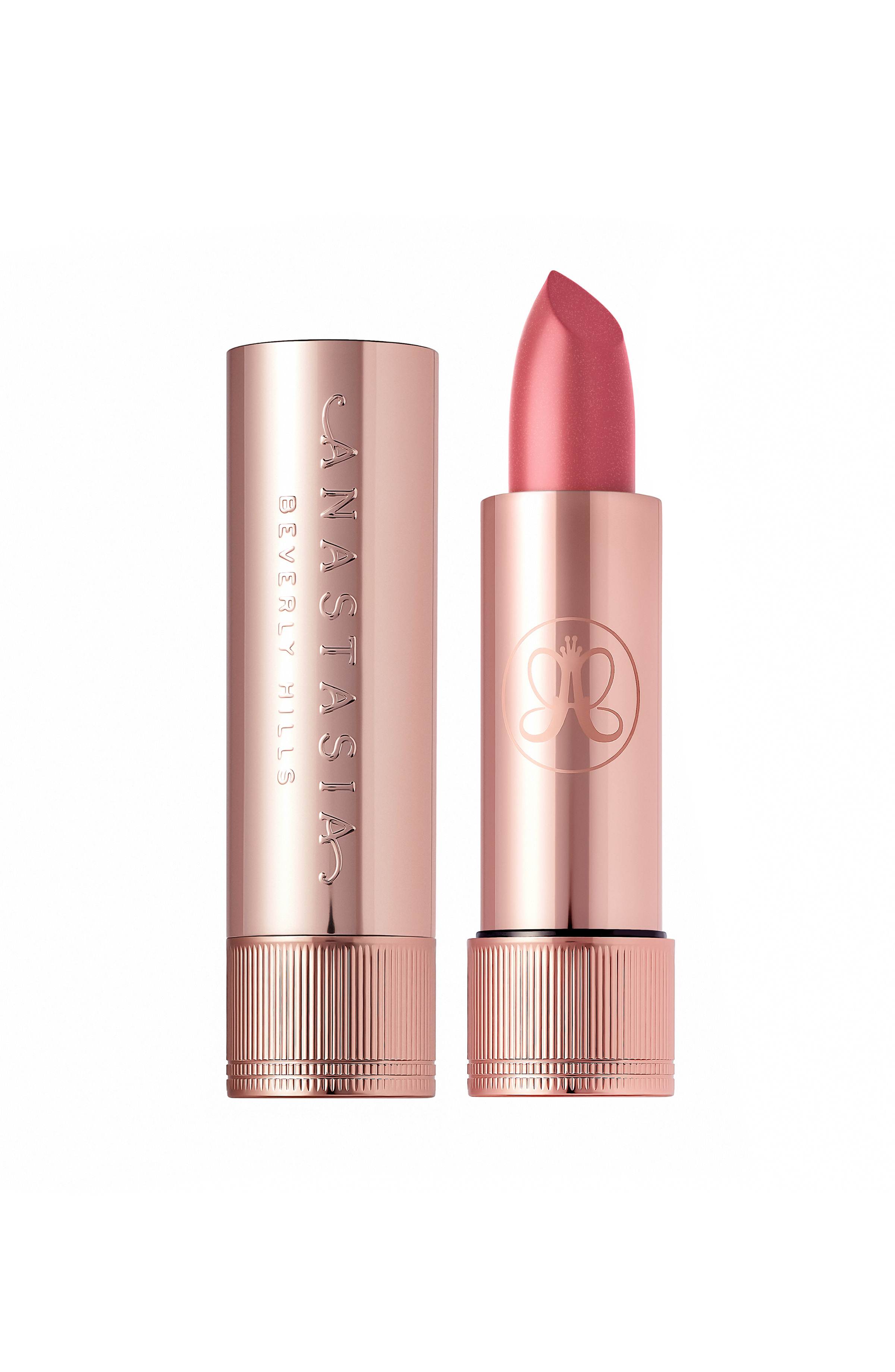 Matte & Satin Velvet Lipstick • Rose Dream (Satin)