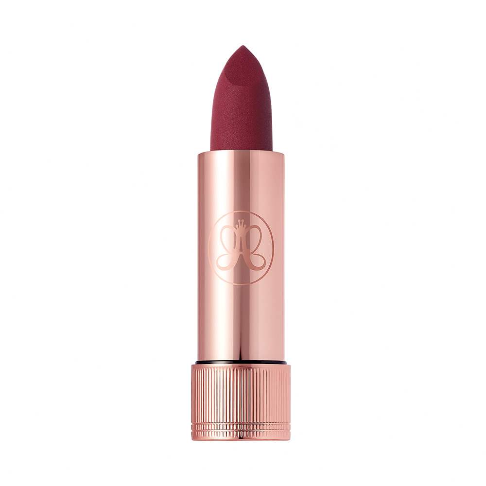 Matte & Satin Velvet Lipstick • Blackberry (Matte)