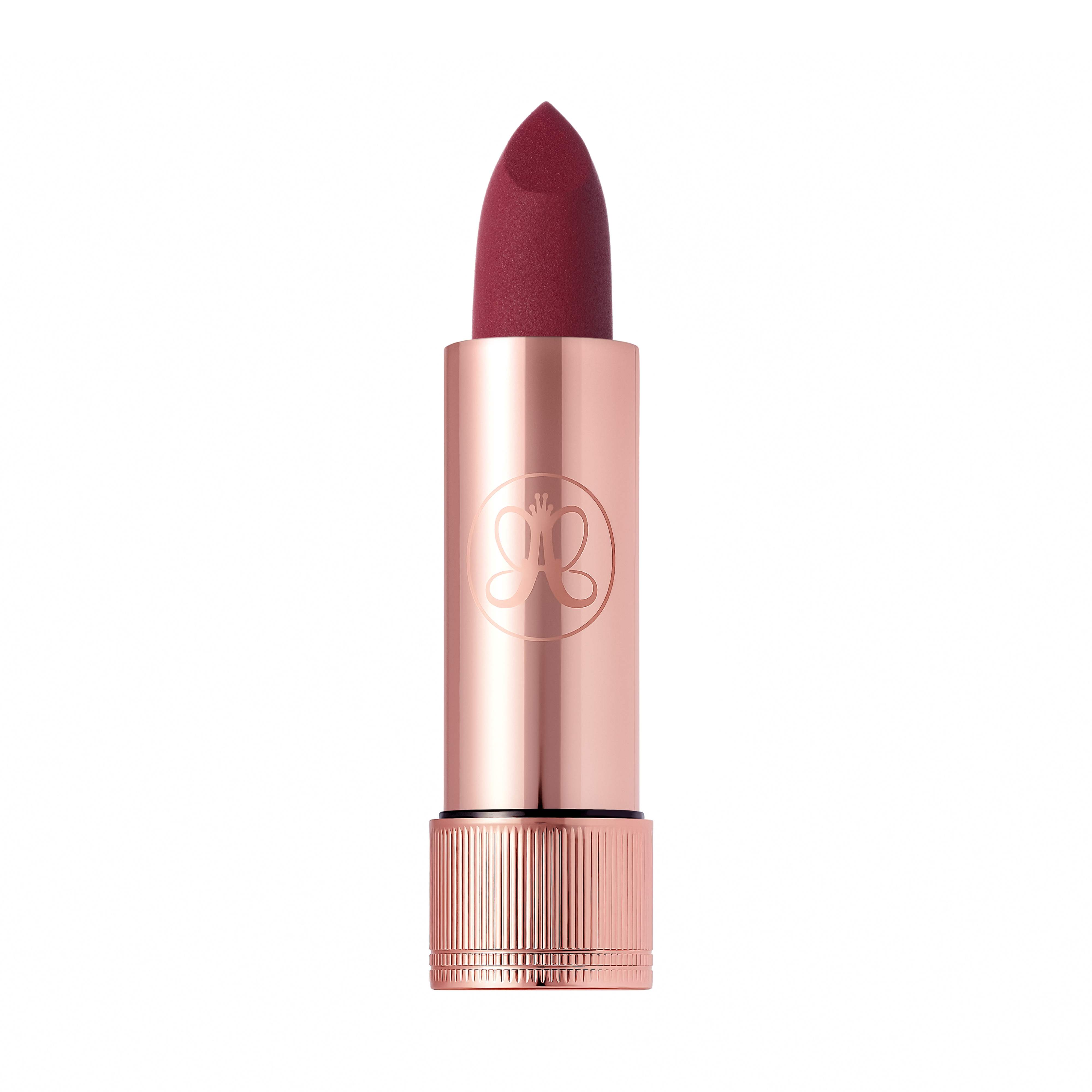 Matte & Satin Velvet Lipstick • Blackberry (Matte)